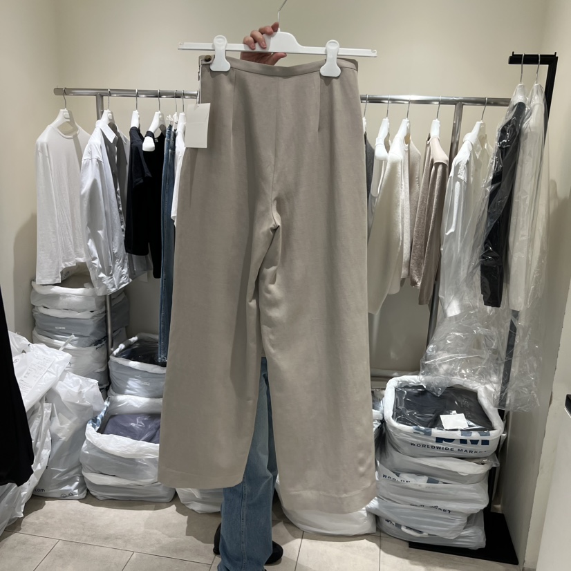 MASCULINE東大門代購女士新款職業休閑人氣熱賣推薦休閑褲MASCULINE休閑褲