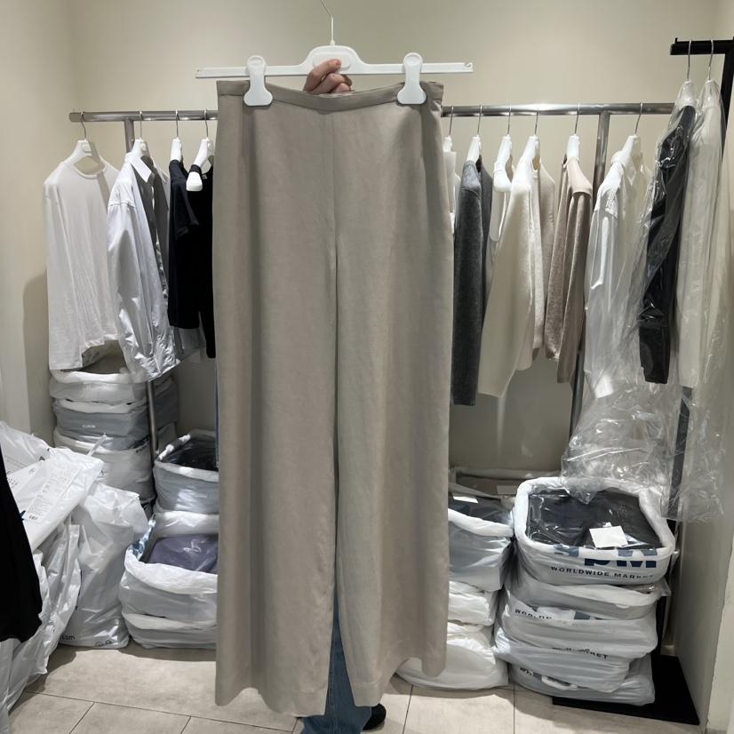 MASCULINE東大門代購女士新款職業休閑人氣熱賣推薦休閑褲MASCULINE休閑褲圖色1