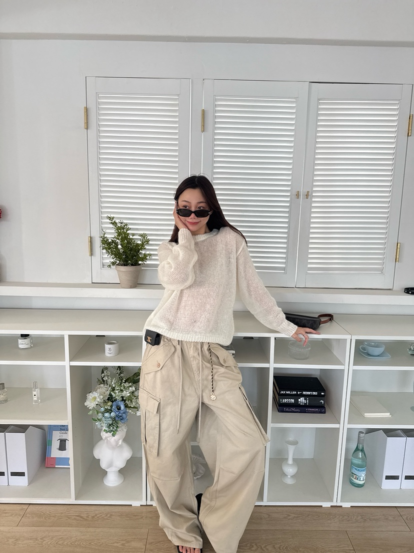 LUMIPLE韓國代購女裝新款熱賣時尚人氣職業26春夏真品長裙LUMIPLE長裙