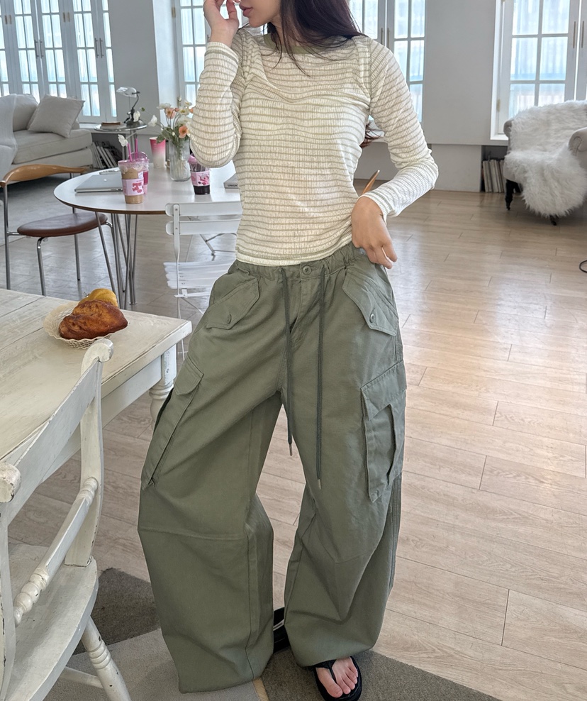 LUMIPLE韓國代購女裝新款熱賣時尚人氣職業26春夏真品長裙LUMIPLE長裙