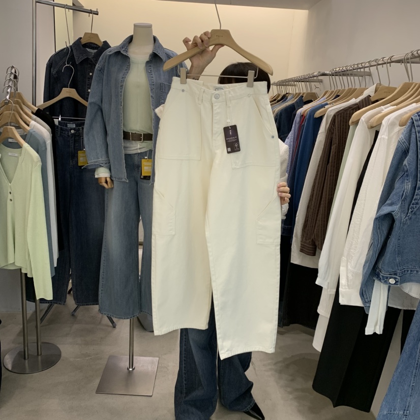 PHILO東大門直郵女士新款職業時尚26春夏熱賣真品人氣休閑褲PHILO休閑褲圖色1