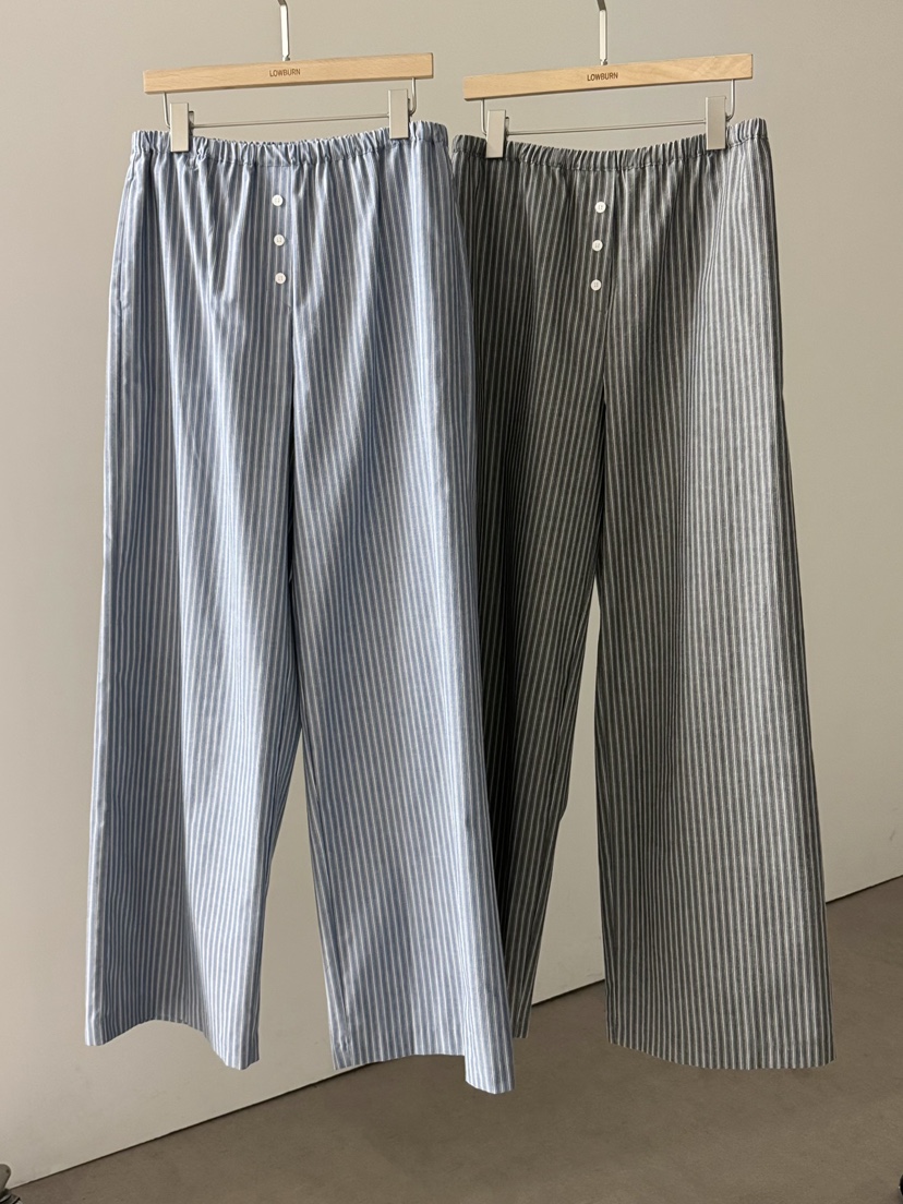 LOWBURN韓國代購女裝新品26春夏時尚休閑人氣推薦職業休閑褲LOWBURN休閑褲