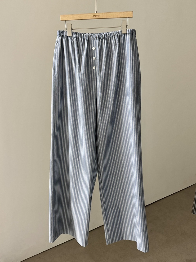 LOWBURN韓國代購女裝新品26春夏時尚休閑人氣推薦職業休閑褲LOWBURN休閑褲圖色2