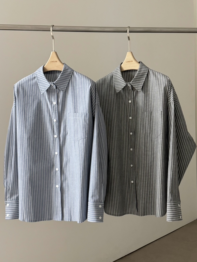 LOWBURN東大門實拍女士新款推薦真品時尚人氣熱賣襯衫蕾絲衫LOWBURN襯衫/蕾絲衫