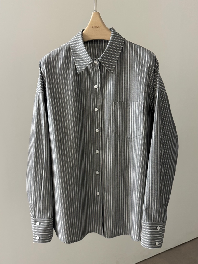 LOWBURN東大門實拍女士新款推薦真品時尚人氣熱賣襯衫蕾絲衫LOWBURN襯衫/蕾絲衫圖色1