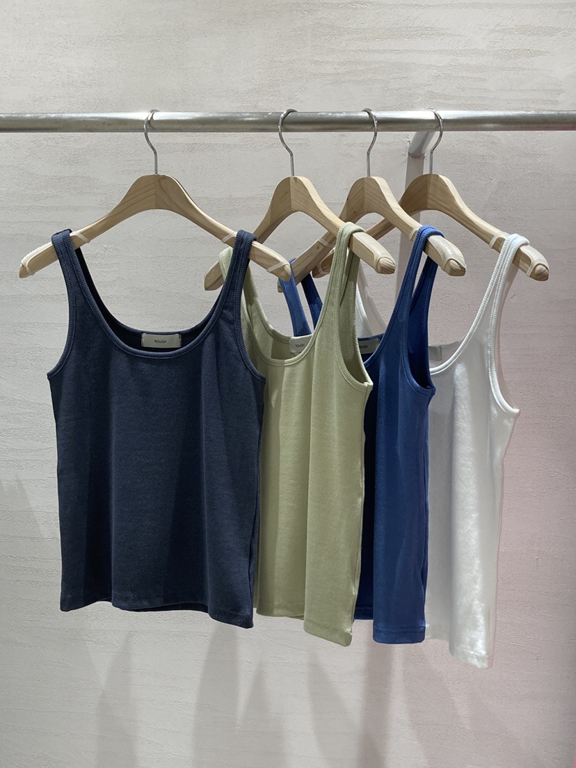 ROUGH東大門代購女士新品推薦熱賣人氣真品26春夏吊帶背心ROUGH吊帶/背心