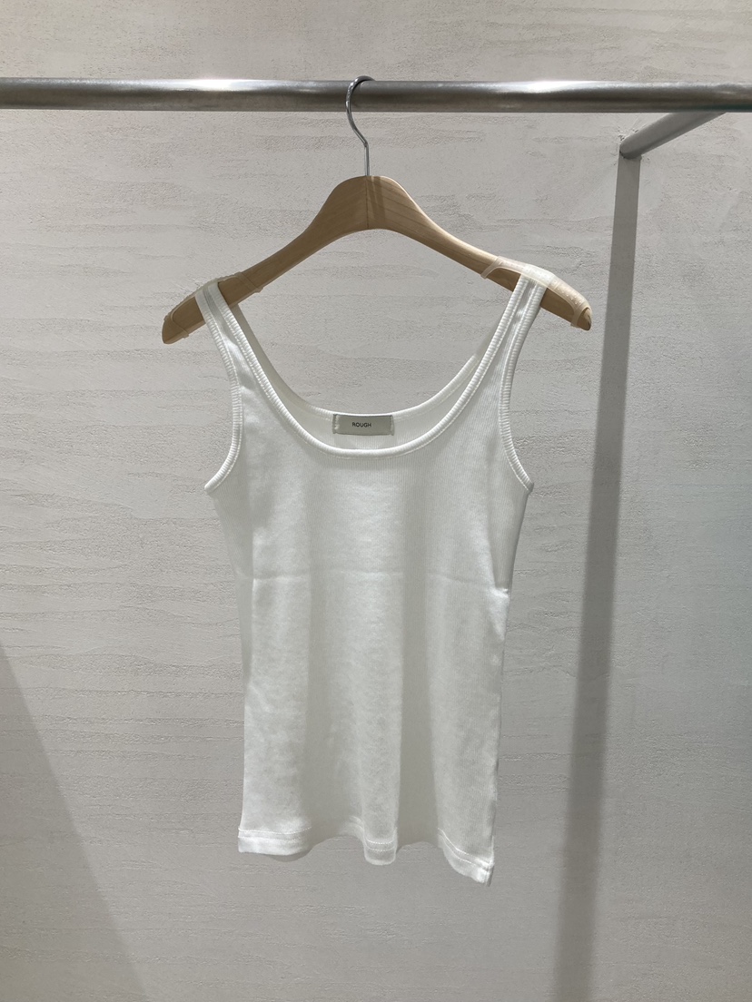ROUGH東大門代購女士新品推薦熱賣人氣真品26春夏吊帶背心ROUGH吊帶/背心圖色1