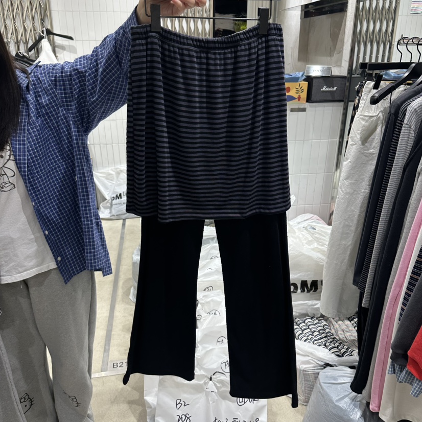 VANTA韓國代購女士新品26春夏推薦時尚人氣休閑熱賣職業裙褲VANTA裙褲