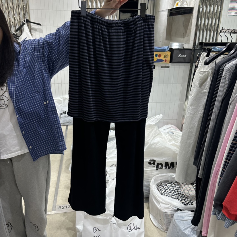 VANTA韓國代購女士新品26春夏推薦時尚人氣休閑熱賣職業裙褲VANTA裙褲圖色2