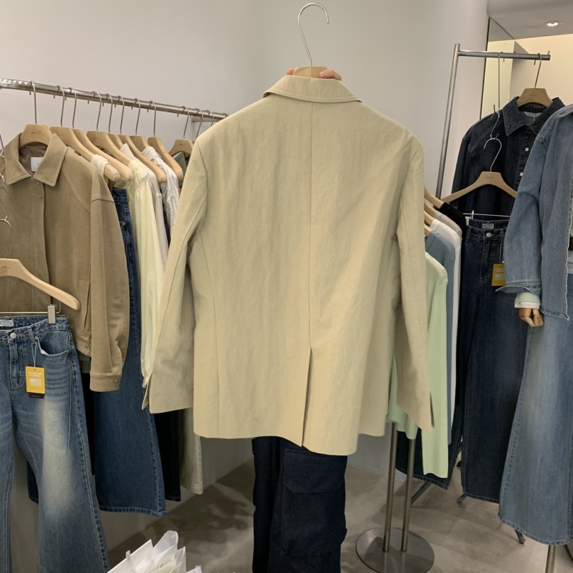 PHILO韓國直郵女裝新品人氣26春夏真品時尚推薦職業熱賣夾克PHILO夾克