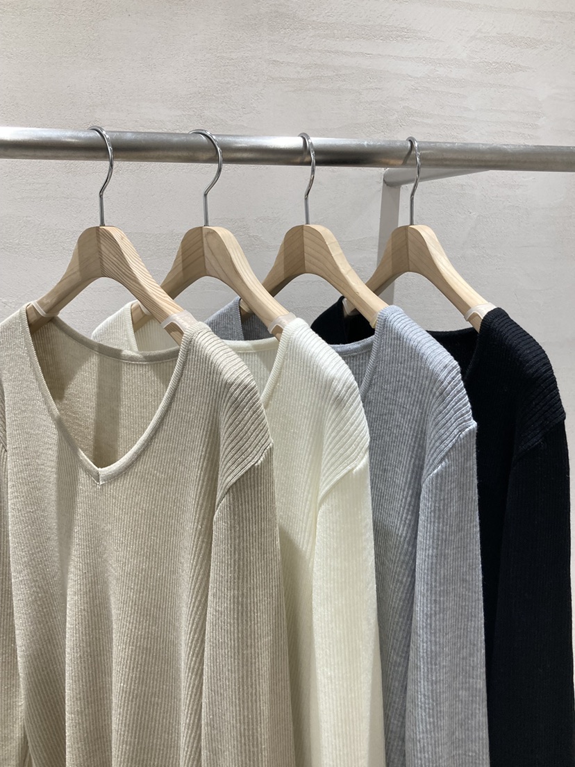 ROUGH東大門實拍女裝新款26春夏職業時尚推薦熱賣長袖T恤ROUGH長袖T恤