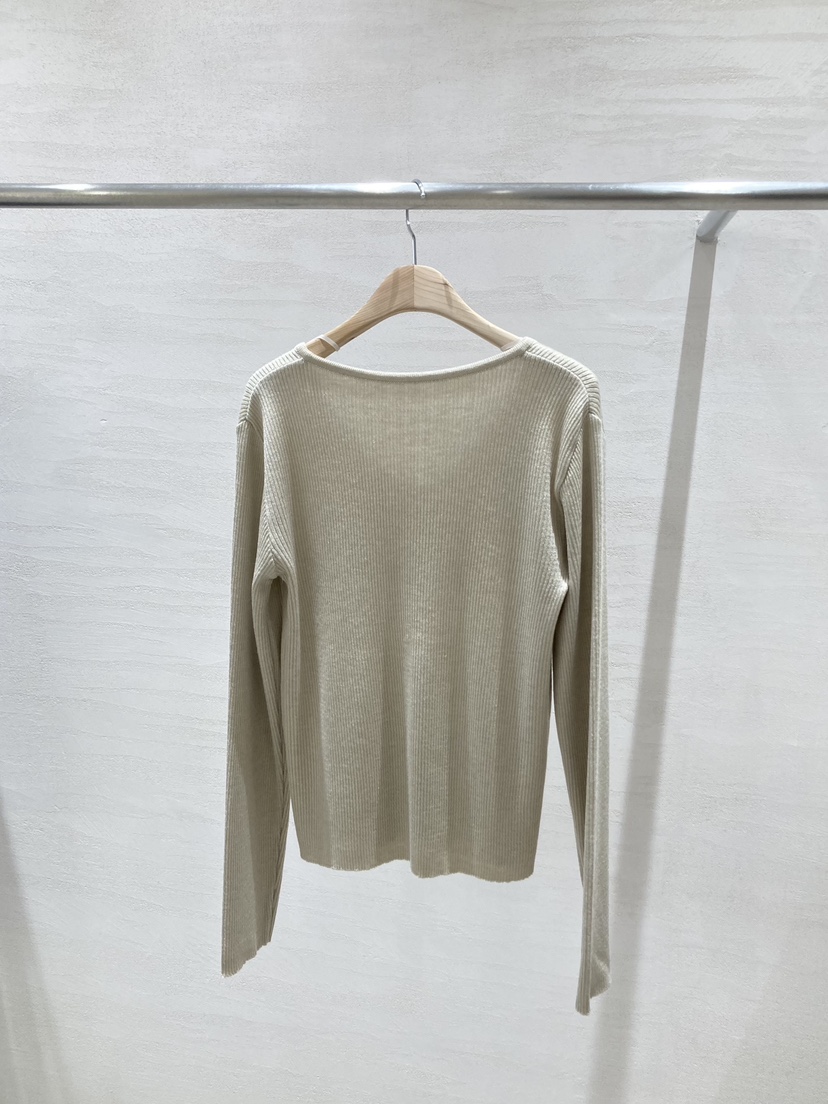 ROUGH東大門實拍女裝新款26春夏職業時尚推薦熱賣長袖T恤ROUGH長袖T恤