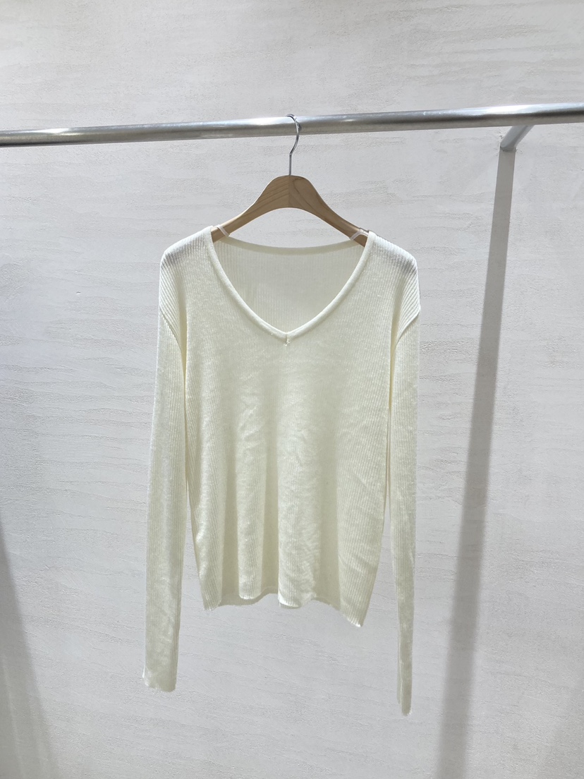 ROUGH東大門實拍女裝新款26春夏職業時尚推薦熱賣長袖T恤ROUGH長袖T恤圖色1