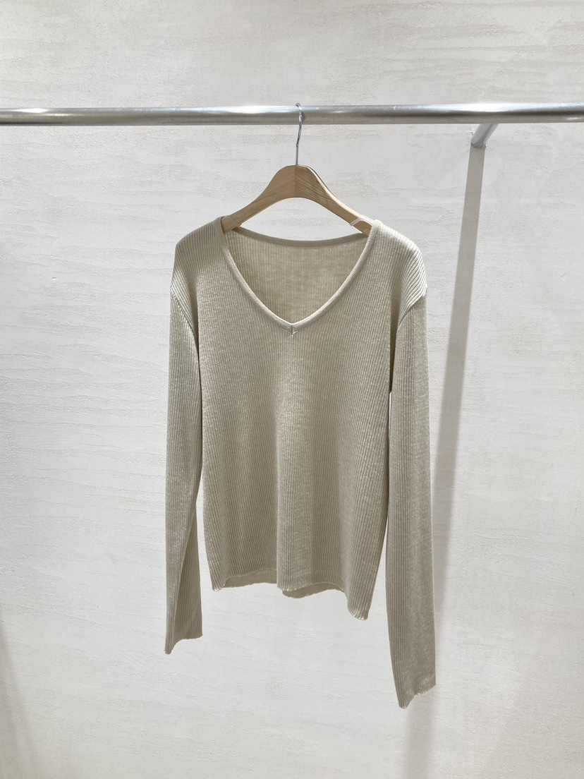 ROUGH東大門實拍女裝新款26春夏職業時尚推薦熱賣長袖T恤ROUGH長袖T恤圖色4