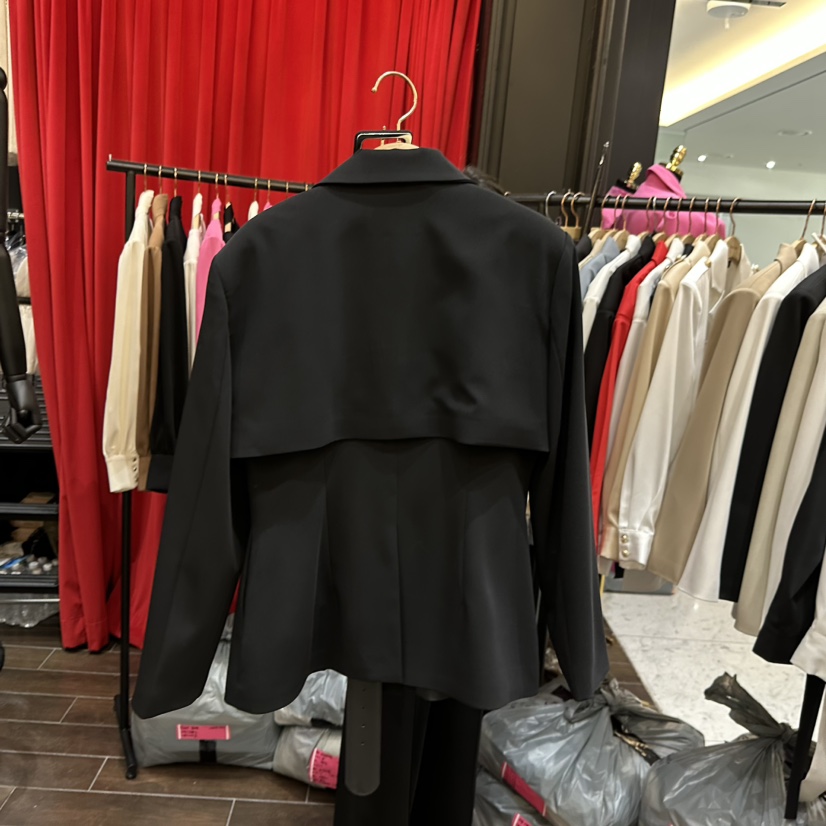 HERISH-HAUTE韓國直郵女士新款休閑職業人氣推薦套裝含腰帶HERISH-HAUTE套裝