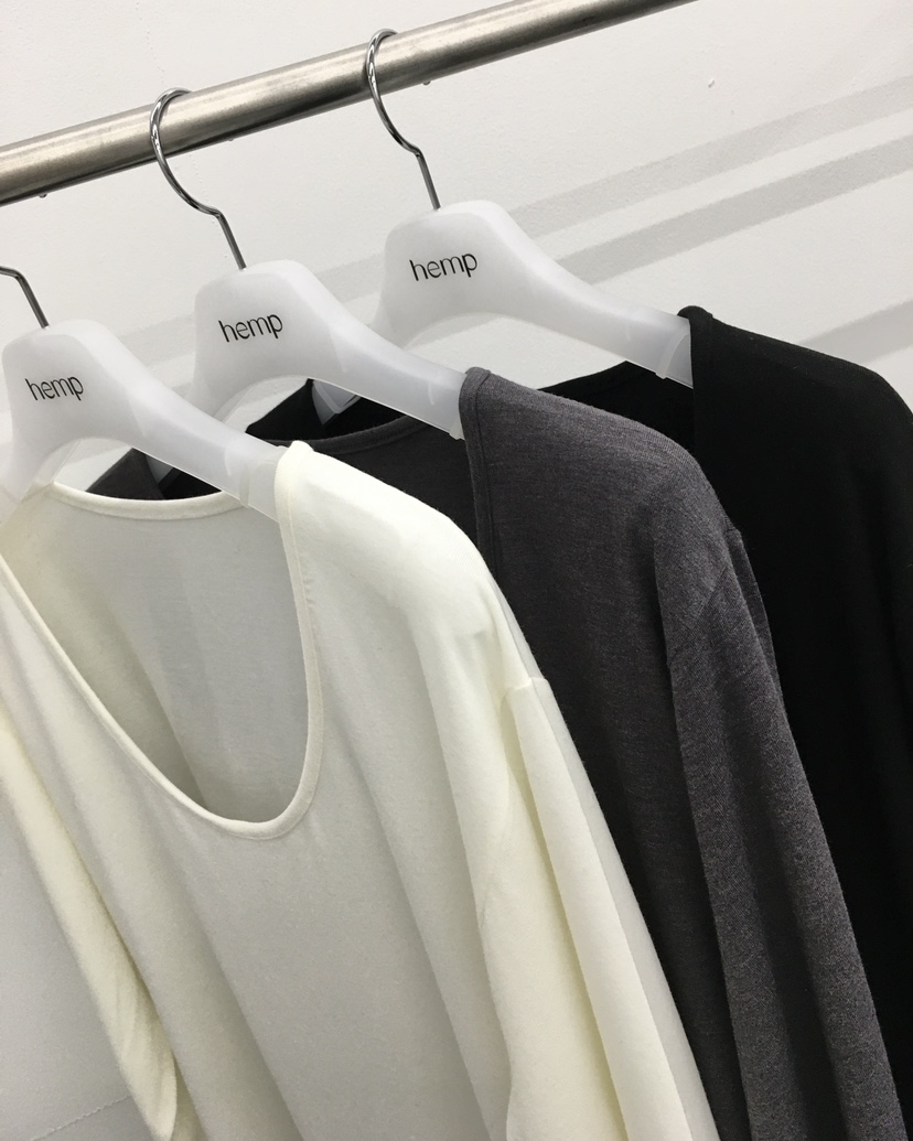 HEMP-P韓國代購女裝新款時尚真品26春夏推薦休閑長袖T恤hemp長袖T恤