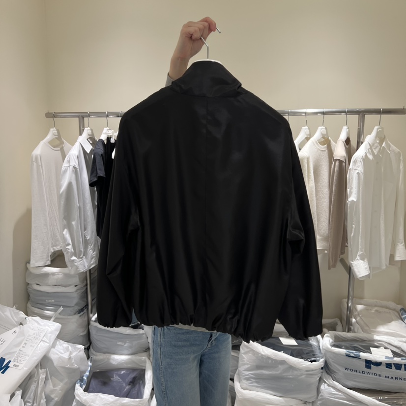 MASCULINE東大門代購女士新品熱賣26春夏推薦人氣夾克絲綢MASCULINE夾克