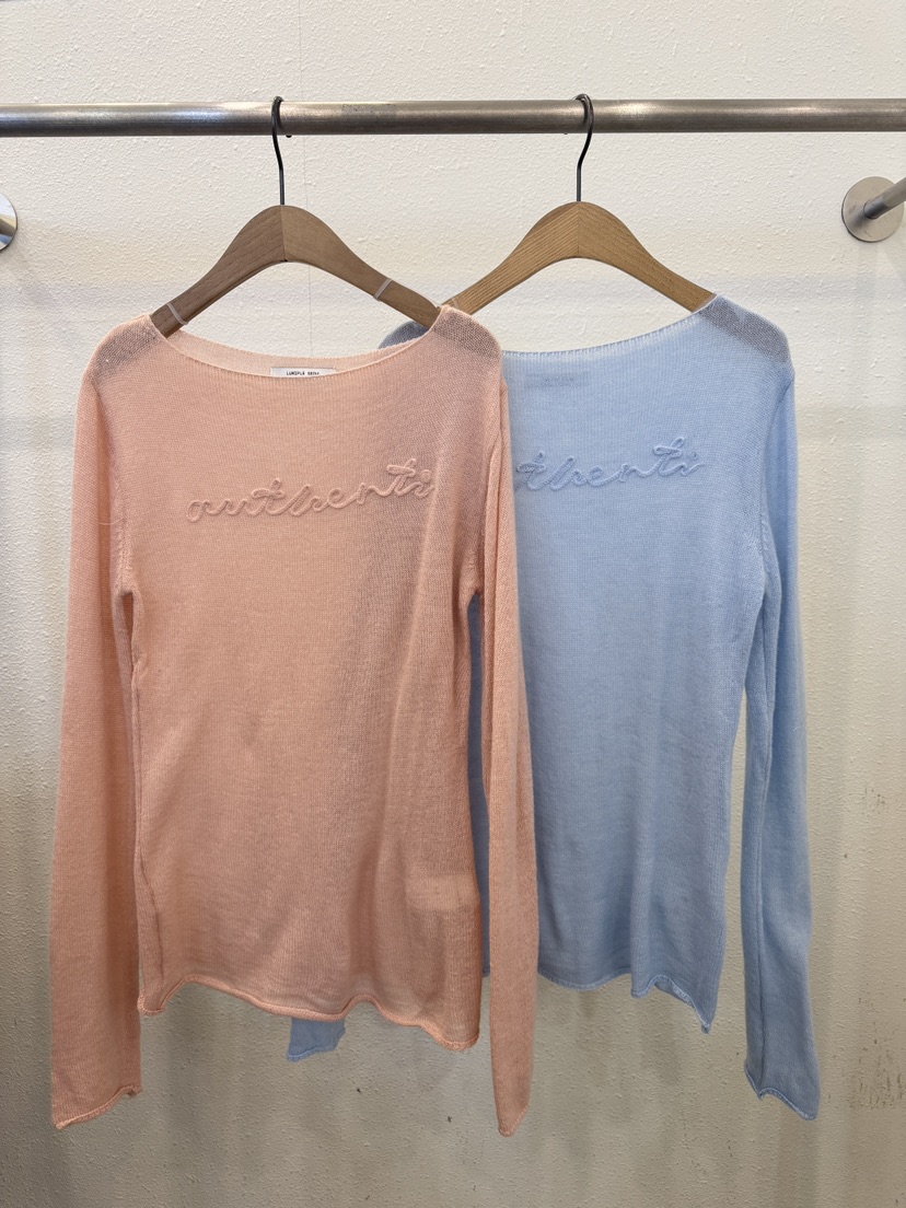 LUMIPLE韓國直郵女士新品熱賣人氣休閑26春夏時尚真品針織衫LUMIPLE針織衫