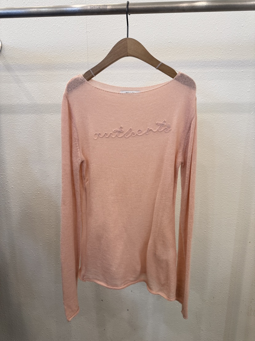 LUMIPLE韓國直郵女士新品熱賣人氣休閑26春夏時尚真品針織衫LUMIPLE針織衫圖色1