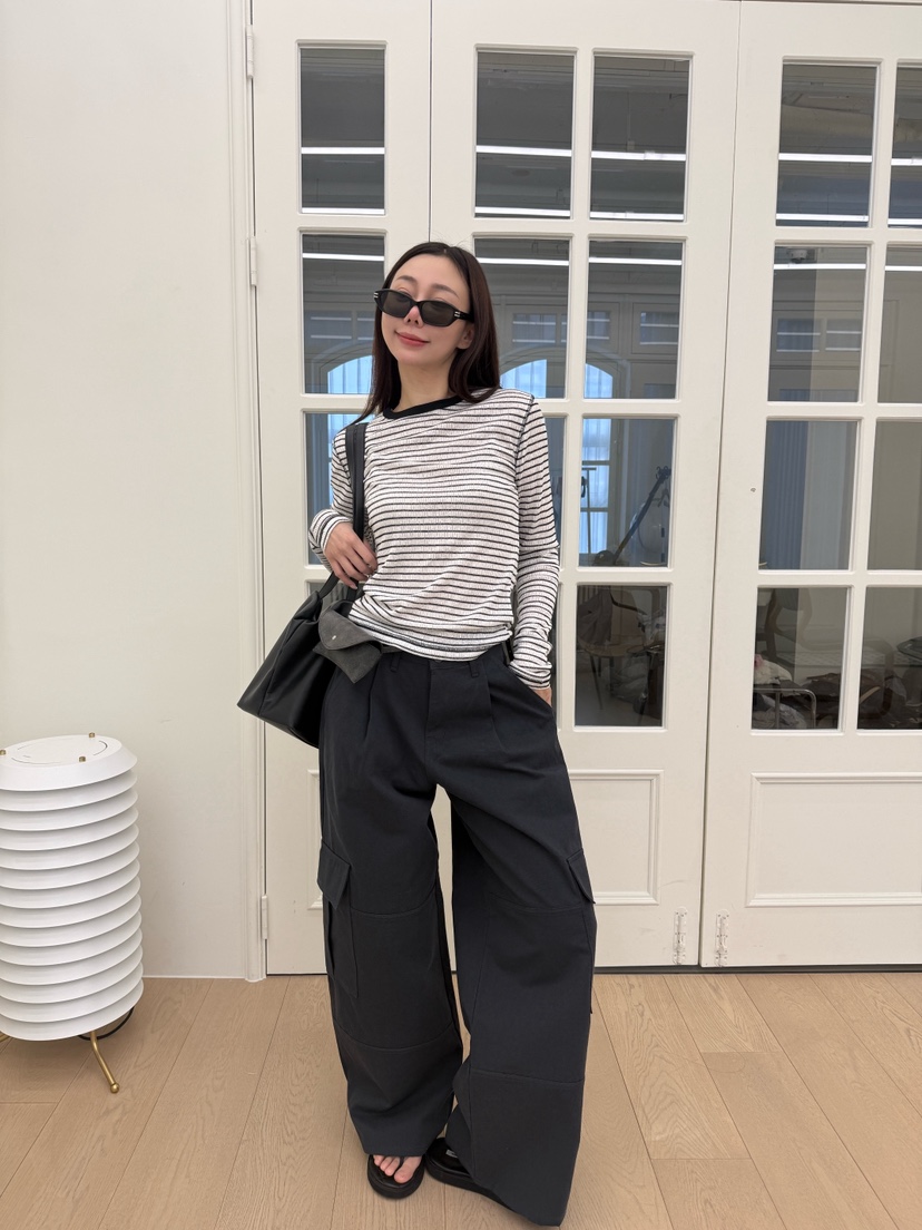 LUMIPLE東大門代購女士新款時尚真品休閑熱賣推薦人氣休閑褲LUMIPLE休閑褲