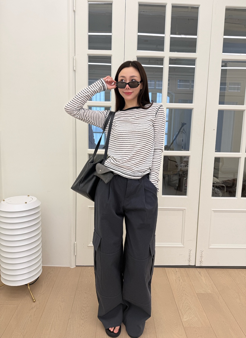 LUMIPLE東大門代購女士新款時尚真品休閑熱賣推薦人氣休閑褲LUMIPLE休閑褲