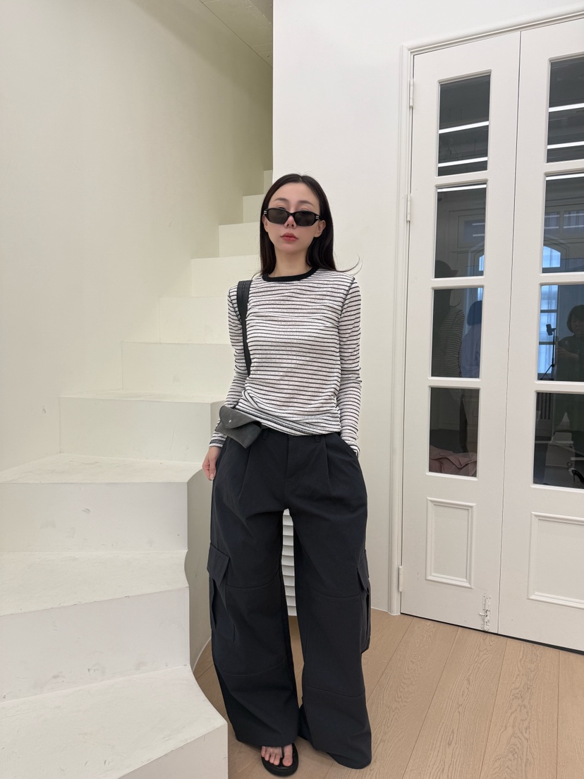 LUMIPLE東大門代購女士新款時尚真品休閑熱賣推薦人氣休閑褲LUMIPLE休閑褲