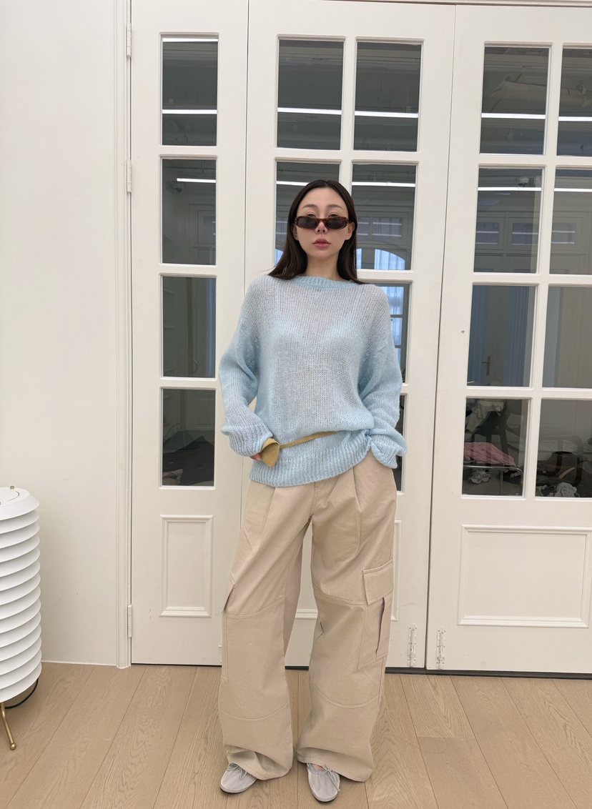 LUMIPLE東大門代購女士新款時尚真品休閑熱賣推薦人氣休閑褲LUMIPLE休閑褲