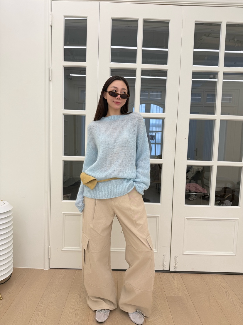 LUMIPLE東大門代購女士新款時尚真品休閑熱賣推薦人氣休閑褲LUMIPLE休閑褲