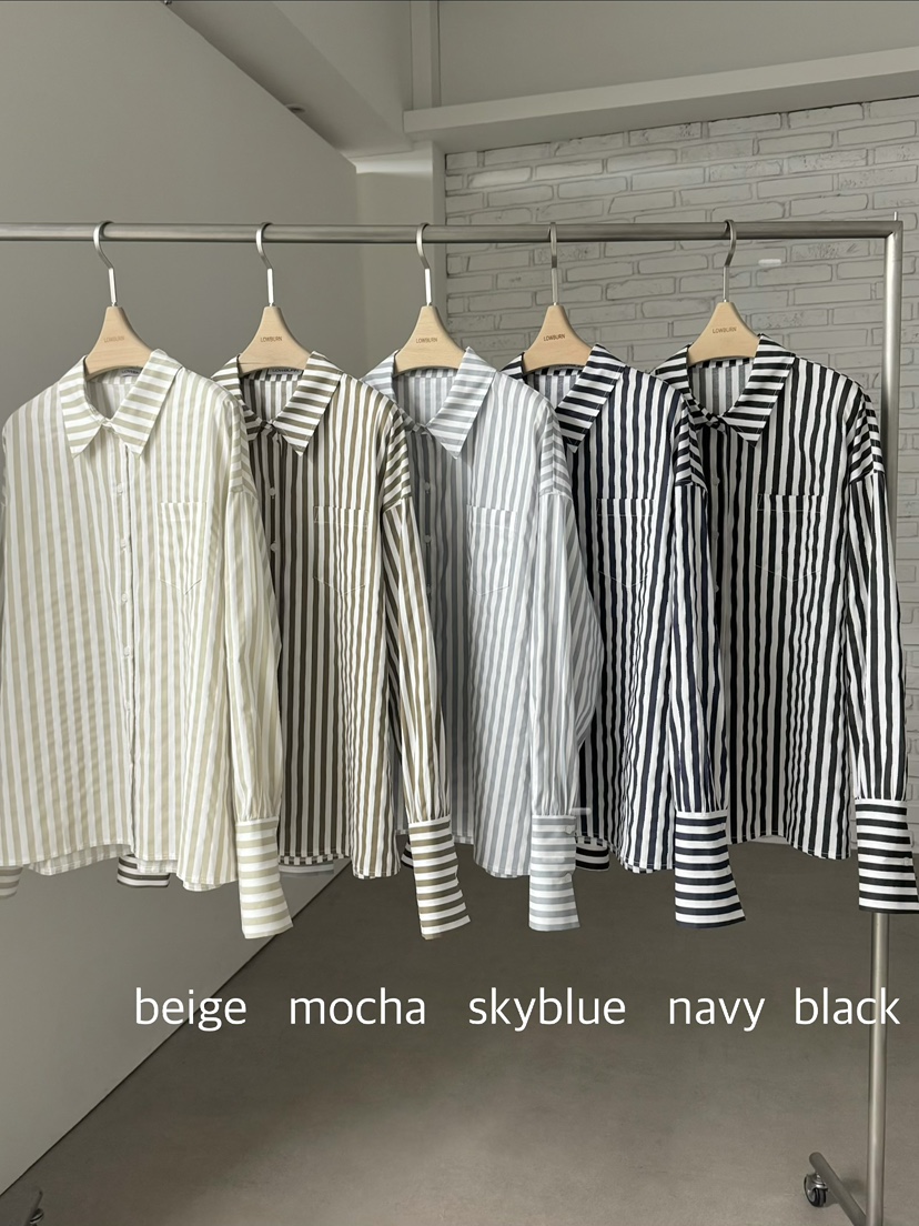 LOWBURN東大門實拍女士新款人氣真品熱賣職業時尚襯衫蕾絲衫LOWBURN襯衫/蕾絲衫