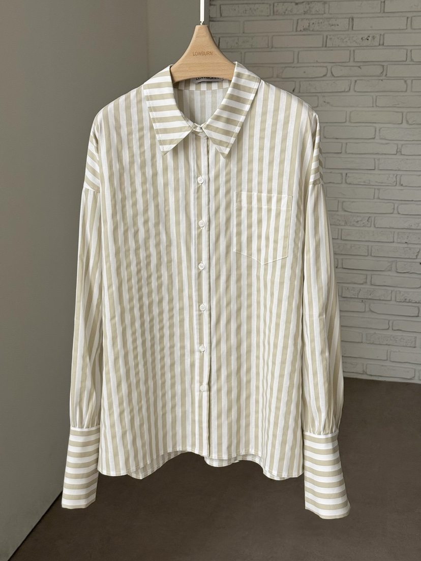 LOWBURN東大門實拍女士新款人氣真品熱賣職業時尚襯衫蕾絲衫LOWBURN襯衫/蕾絲衫圖色2米色