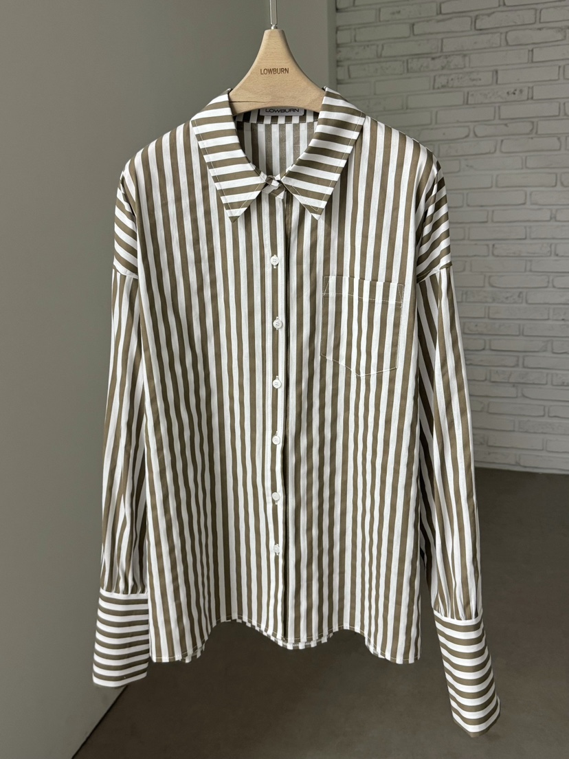 LOWBURN東大門實拍女士新款人氣真品熱賣職業時尚襯衫蕾絲衫LOWBURN襯衫/蕾絲衫圖色3摩卡色