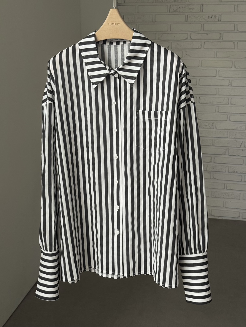 LOWBURN東大門實拍女士新款人氣真品熱賣職業時尚襯衫蕾絲衫LOWBURN襯衫/蕾絲衫圖色5黑色