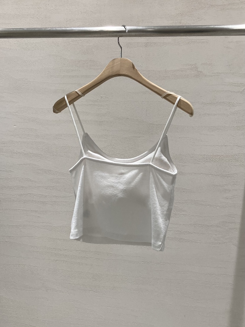 ROUGH韓國直郵女裝新款休閑時尚人氣職業熱賣吊帶背心棉質ROUGH吊帶/背心