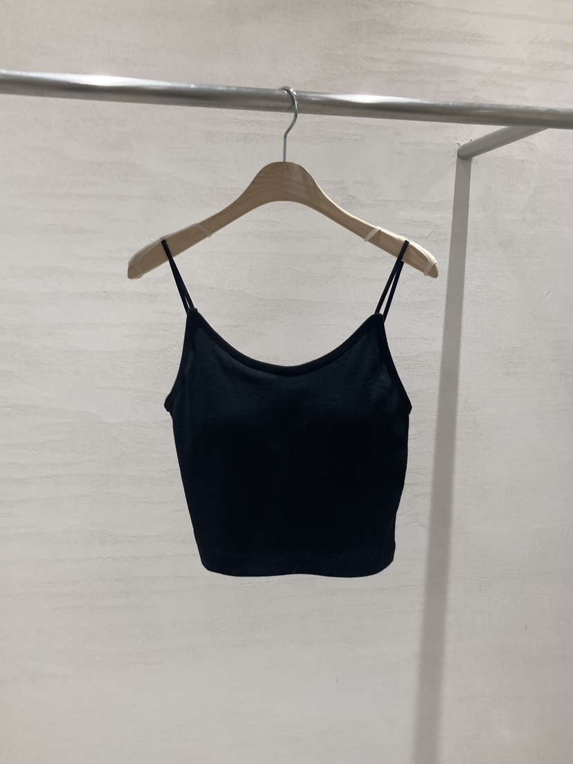 ROUGH韓國直郵女裝新款休閑時尚人氣職業熱賣吊帶背心棉質ROUGH吊帶/背心圖色2