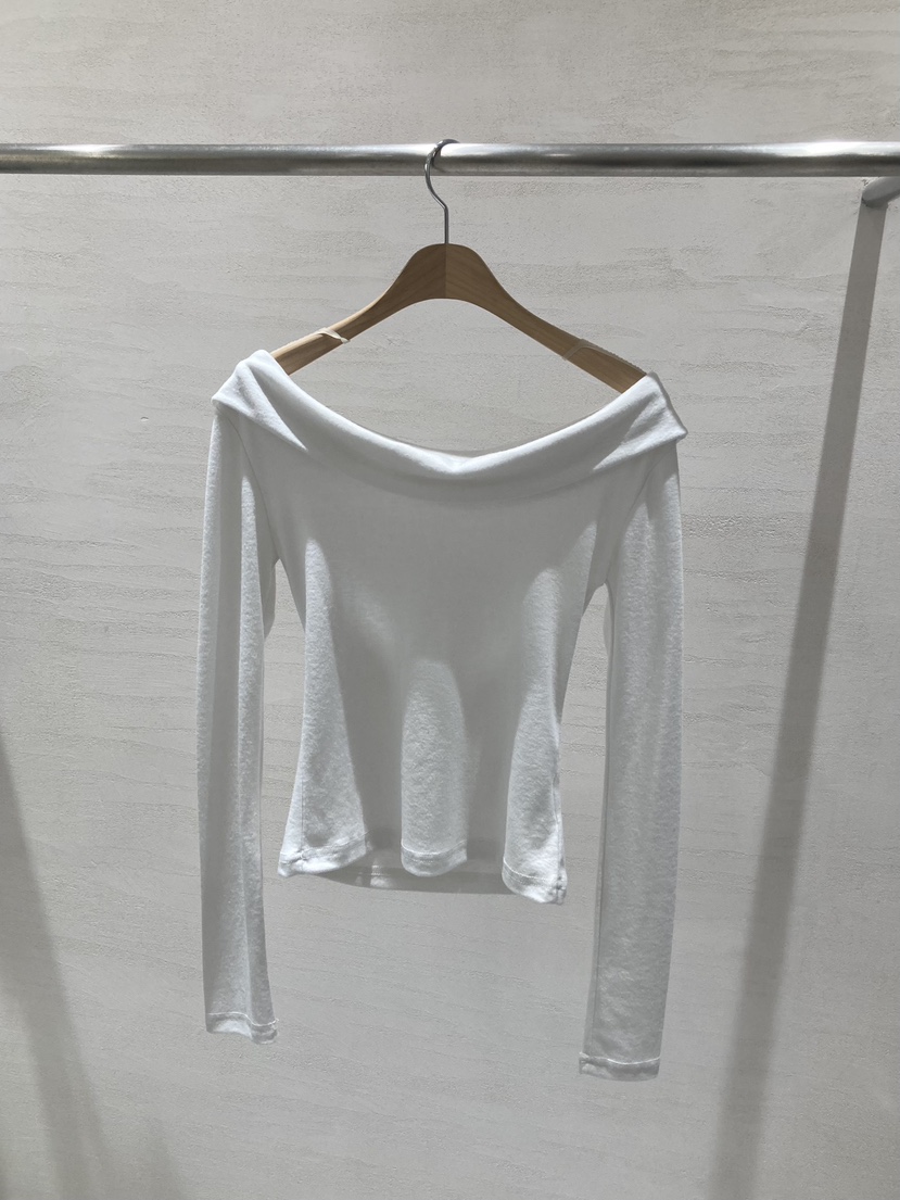 ROUGH韓國直郵女士新款熱賣職業人氣推薦26春夏休閑長袖T恤ROUGH長袖T恤圖色1