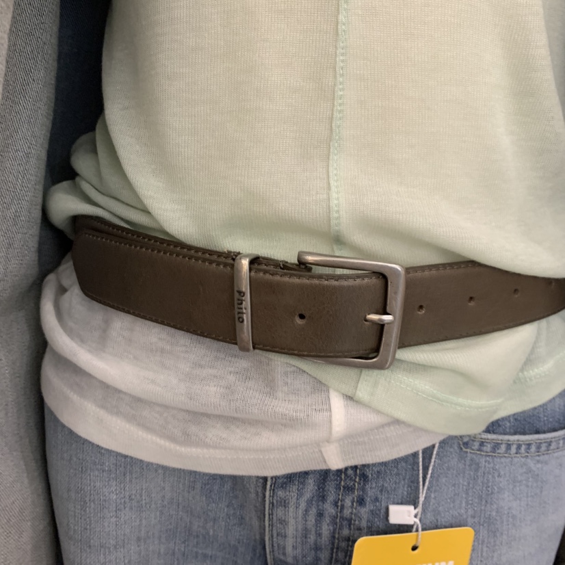 PHILO東大門代購女士新品熱賣人氣真品時尚職業推薦腰帶腰帶PHILO腰帶圖色1