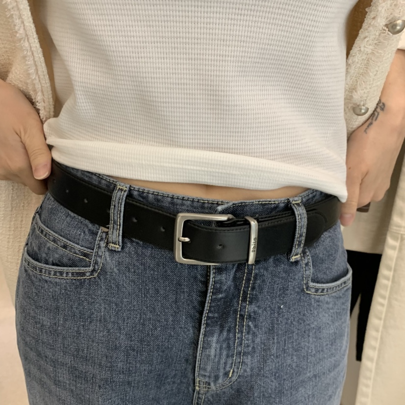 PHILO東大門代購女士新品熱賣人氣真品時尚職業推薦腰帶腰帶PHILO腰帶圖色2