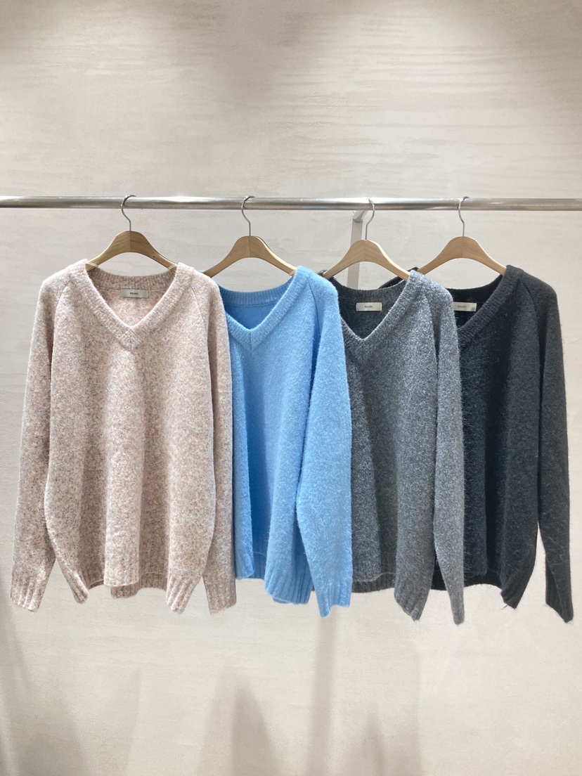 ROUGH韓國代購女裝新款熱賣26春夏人氣時尚職業休閑推薦毛衣ROUGH毛衣