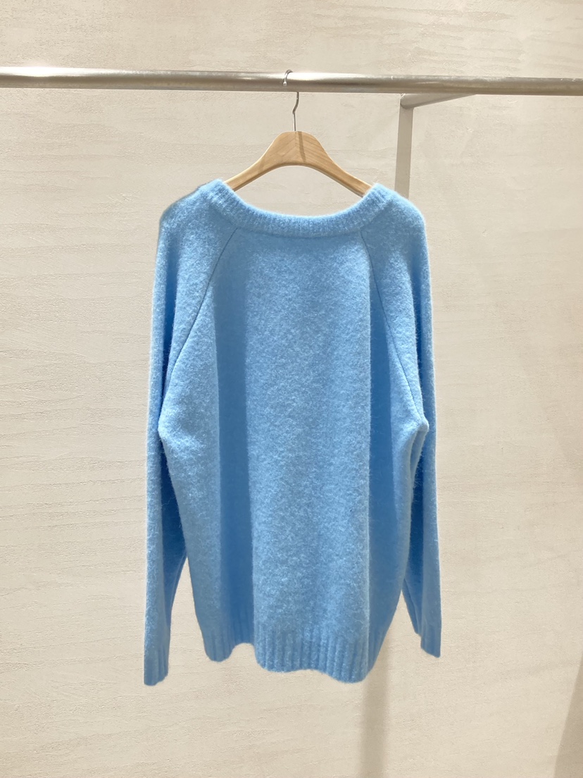 ROUGH韓國代購女裝新款熱賣26春夏人氣時尚職業休閑推薦毛衣ROUGH毛衣