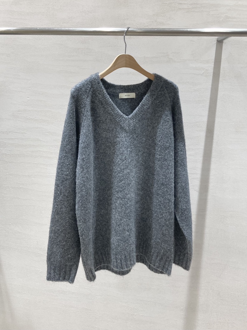 ROUGH韓國代購女裝新款熱賣26春夏人氣時尚職業休閑推薦毛衣ROUGH毛衣圖色3