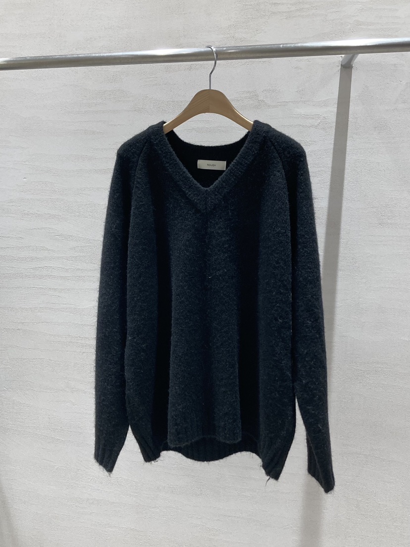 ROUGH韓國代購女裝新款熱賣26春夏人氣時尚職業休閑推薦毛衣ROUGH毛衣圖色4