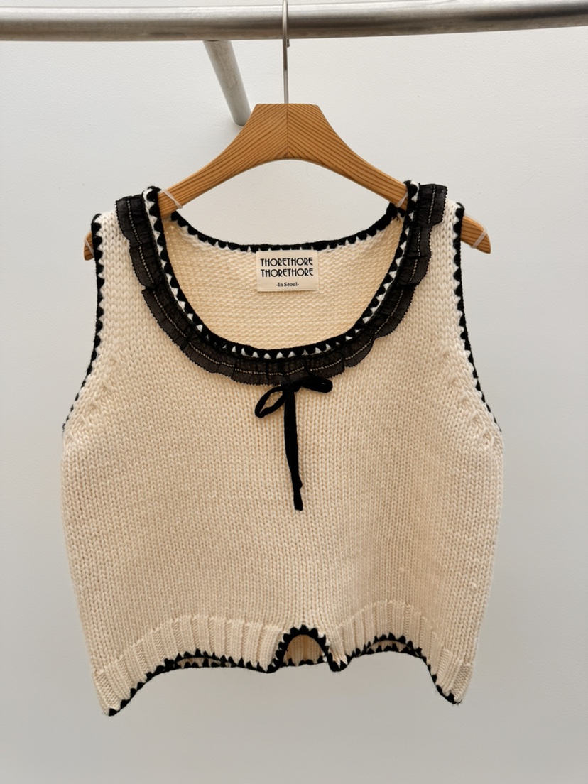 THORE東大門直郵女裝新款真品推薦休閑人氣時尚職業吊帶背心THORE吊帶/背心圖色1