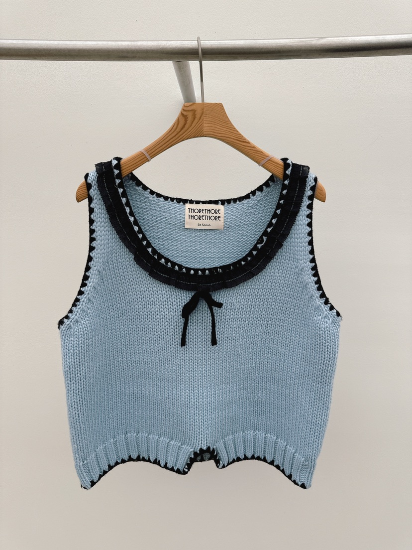 THORE東大門直郵女裝新款真品推薦休閑人氣時尚職業吊帶背心THORE吊帶/背心圖色2