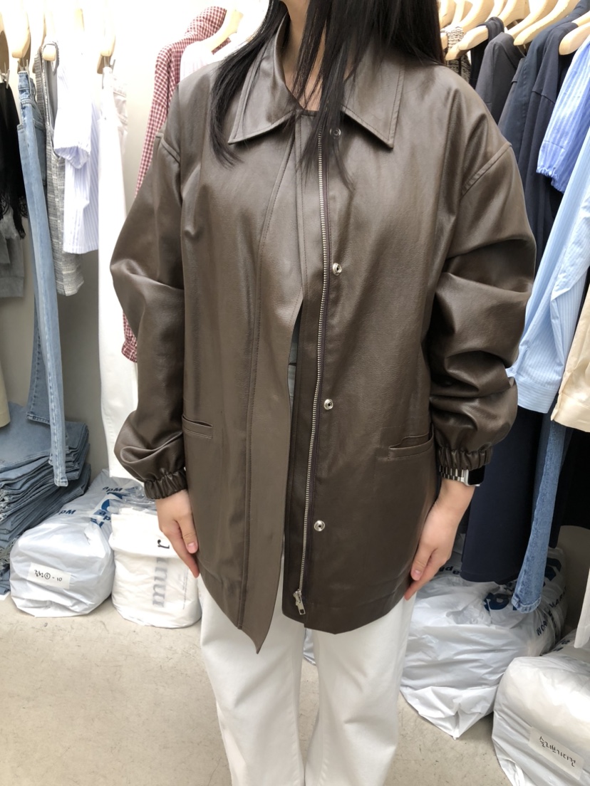 MURR東大門直郵女裝新款推薦時尚職業人氣26春夏休閑夾克MURR夾克圖色2