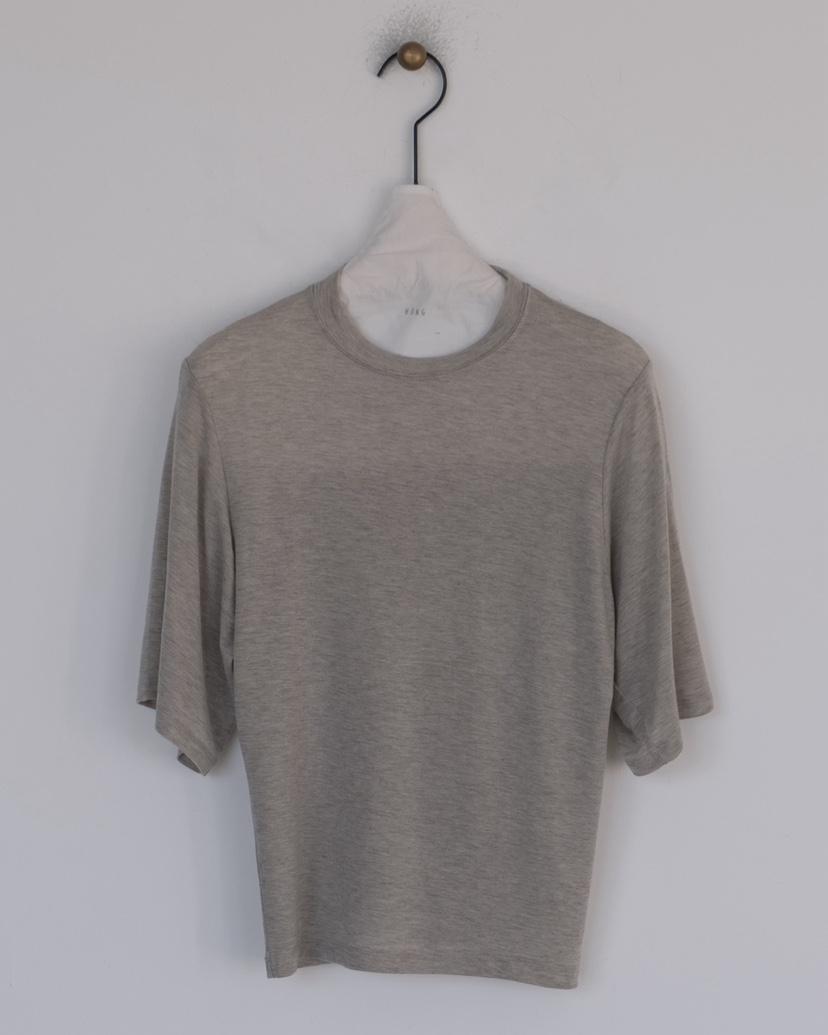 HONG-P東大門實拍女士新款真品職業人氣26春夏熱賣推薦T恤HONG-PT恤圖色1