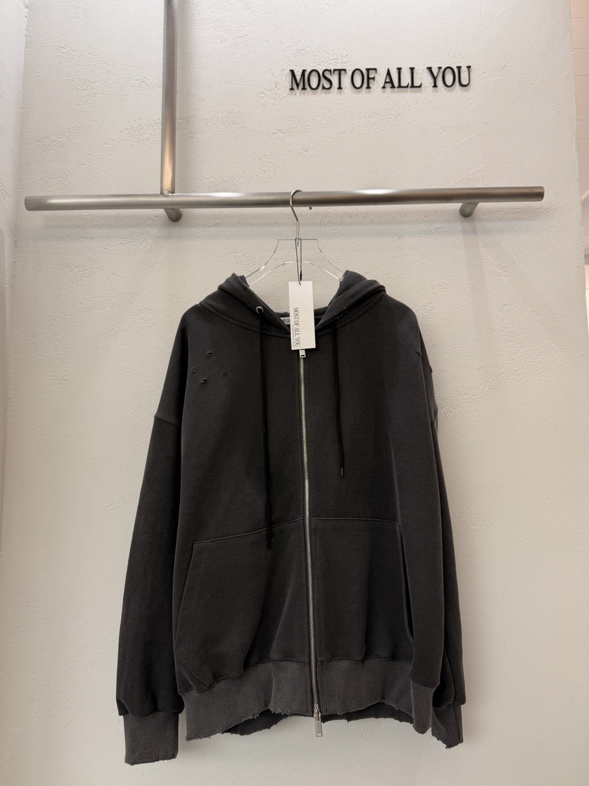 MOST OF ALL U東大門實拍女士新品休閑26春夏人氣夾克MOST OF ALL U夾克圖色2實際價格45000