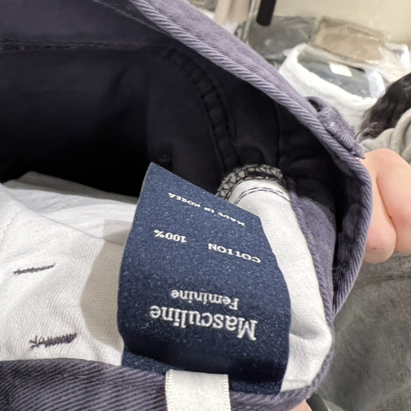 MASCULINE東大門代購女士新款時尚推薦人氣熱賣休閑休閑褲MASCULINE休閑褲