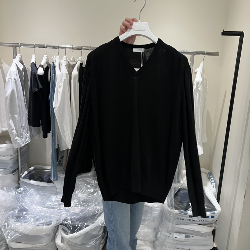 MASCULINE東大門實拍女士新款26春夏推薦真品職業針織衫絲綢MASCULINE針織衫圖色4