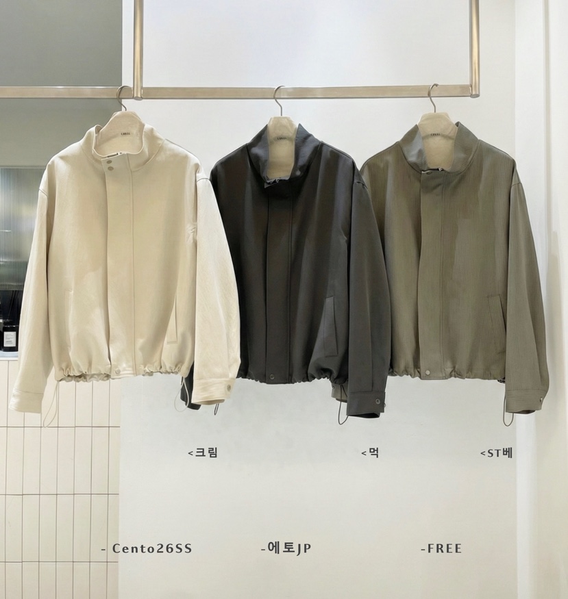 CENTO韓國代購女裝新款真品熱賣26春夏休閑推薦職業時尚夾克CENTO夾克