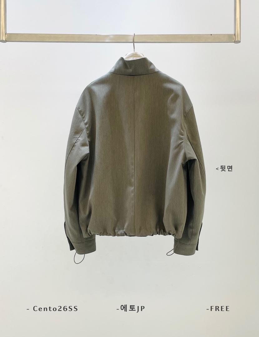 CENTO韓國代購女裝新款真品熱賣26春夏休閑推薦職業時尚夾克CENTO夾克